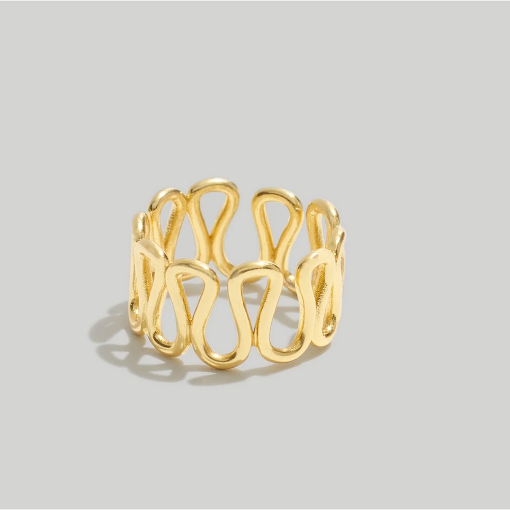 Madewell Wavy Ring